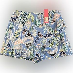 Lilly Pulitzer Faye Skort NWT